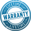 Lifetime Warranty